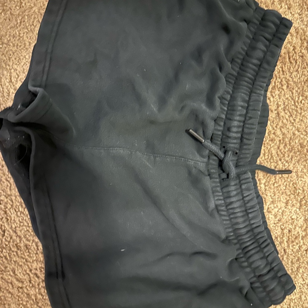 Gymshark Black Athletic Shorts